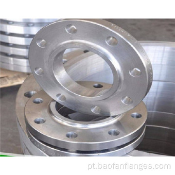 Flange da junção de volta do aço carbono